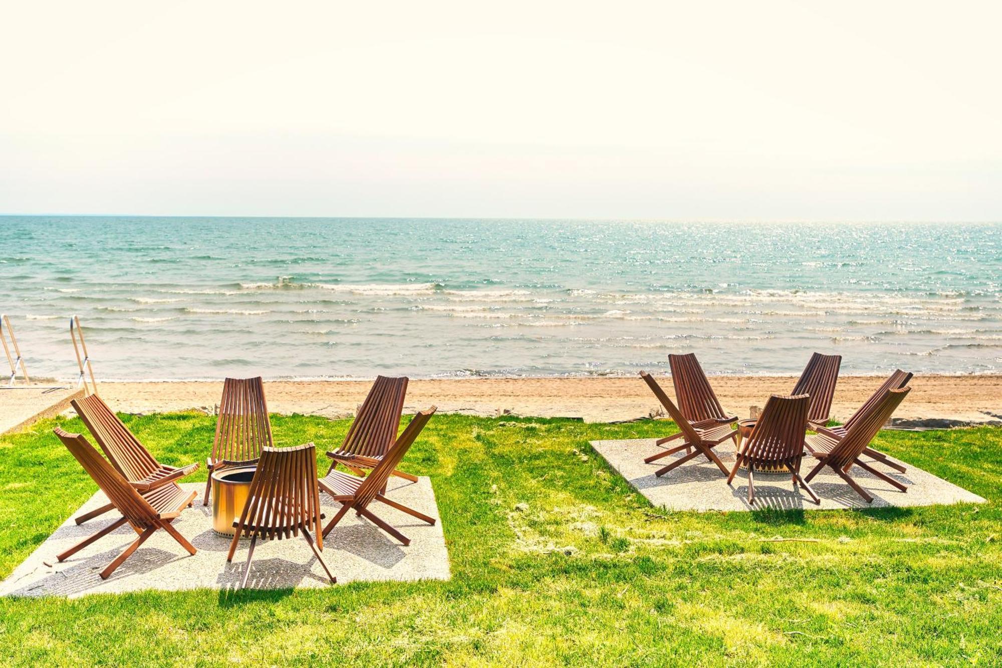 Wainfleet The Long Beach Resort - Beachfront Cottages & Townhouse Suites מראה חיצוני תמונה