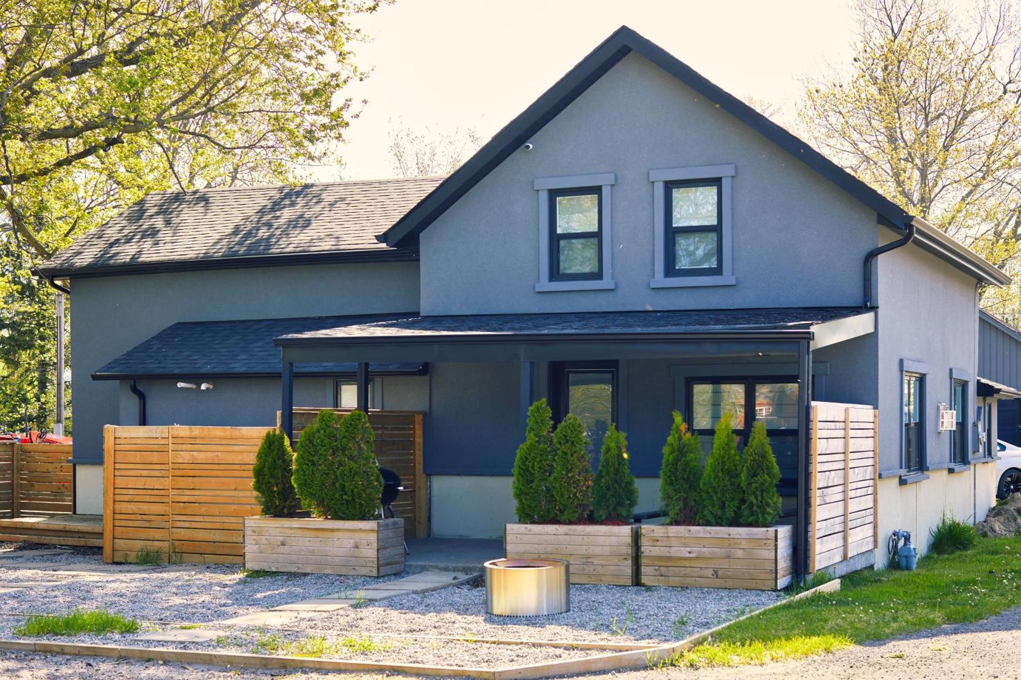 Wainfleet The Long Beach Resort - Beachfront Cottages & Townhouse Suites מראה חיצוני תמונה