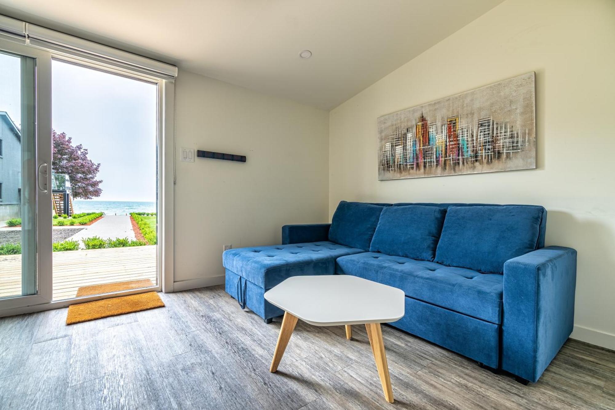 Wainfleet The Long Beach Resort - Beachfront Cottages & Townhouse Suites מראה חיצוני תמונה