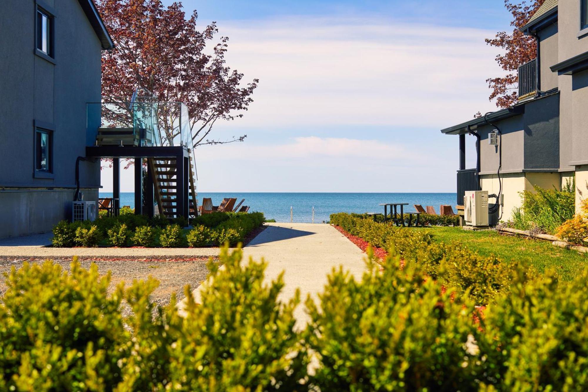 Wainfleet The Long Beach Resort - Beachfront Cottages & Townhouse Suites מראה חיצוני תמונה