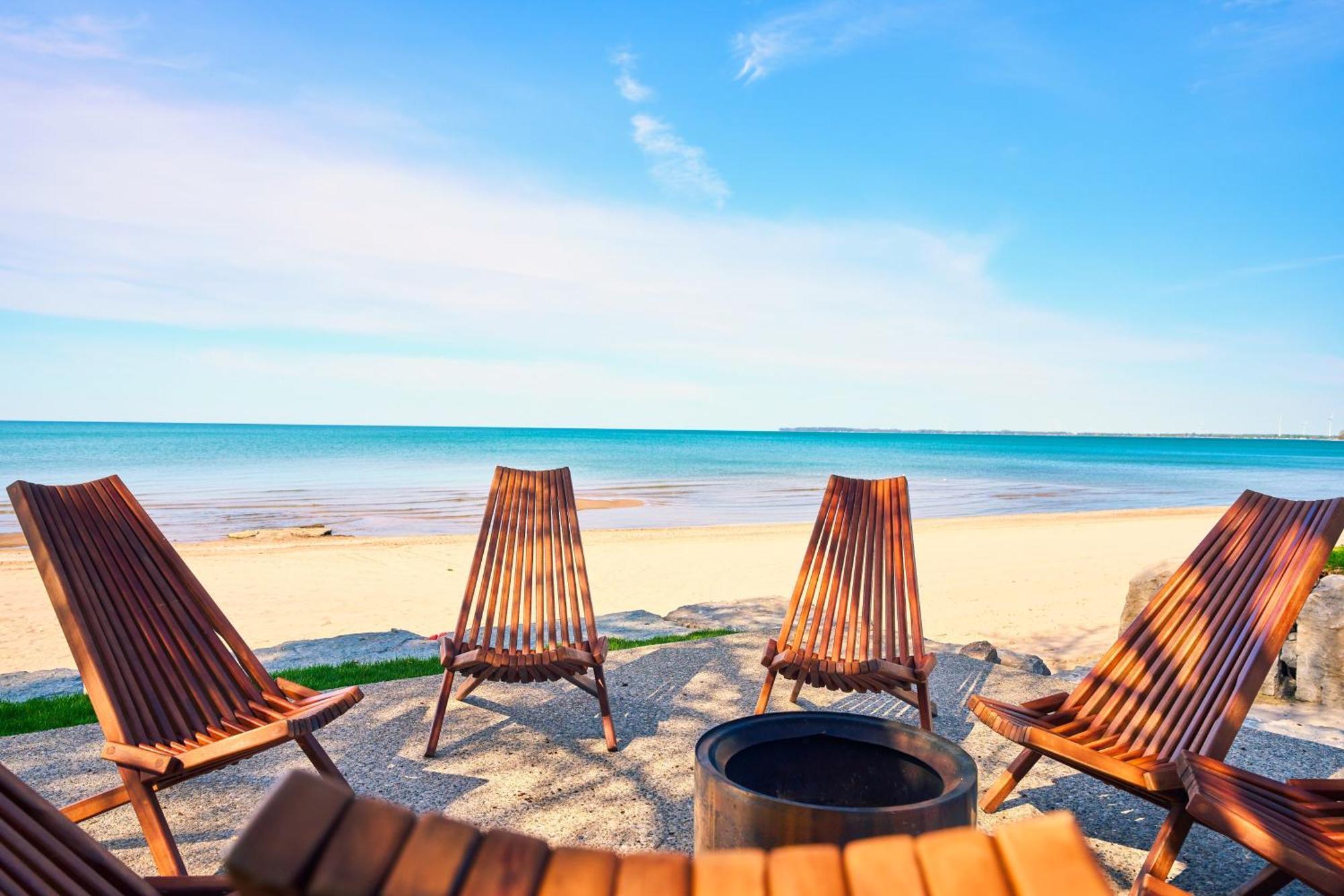 Wainfleet The Long Beach Resort - Beachfront Cottages & Townhouse Suites מראה חיצוני תמונה
