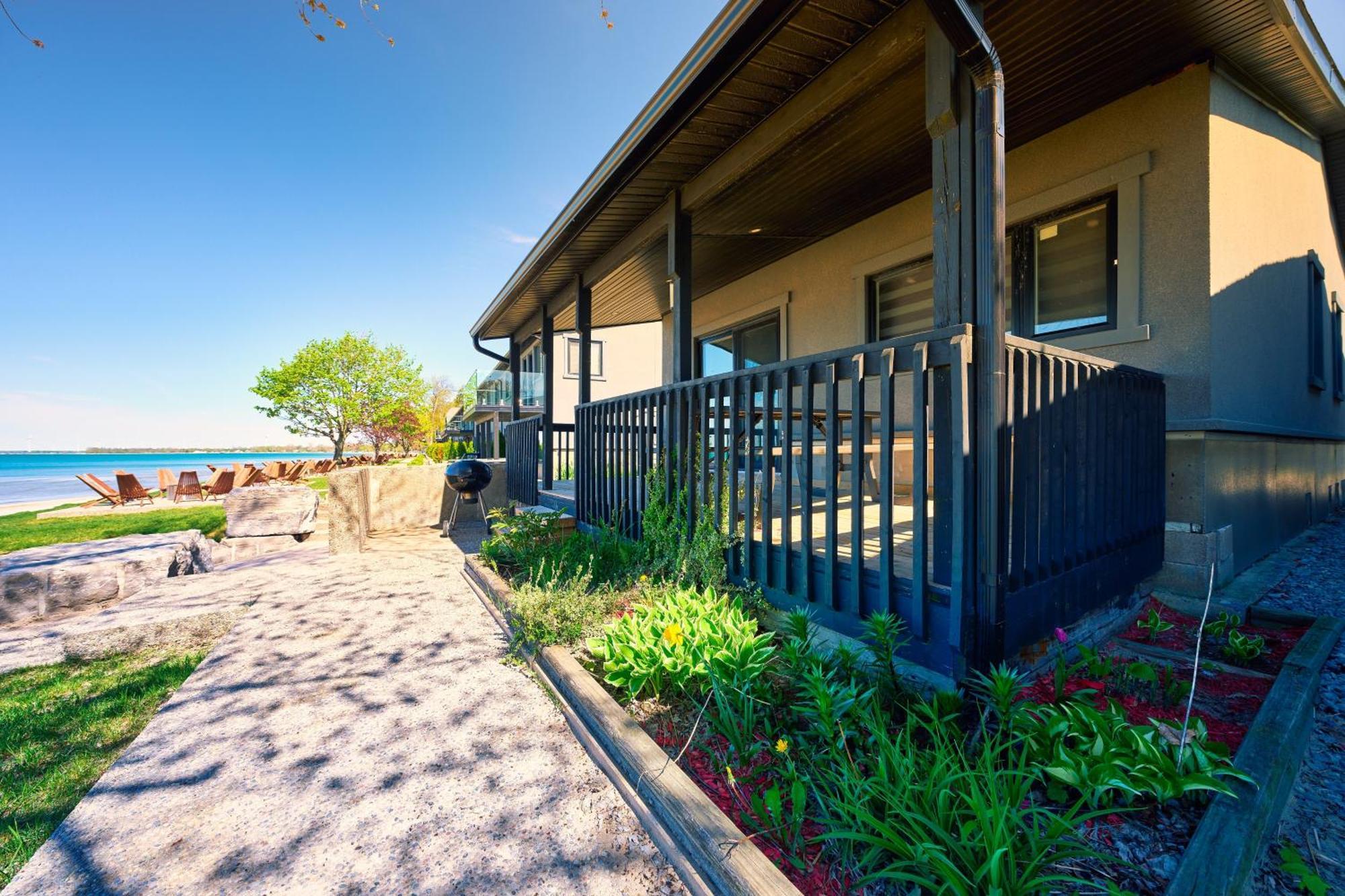 Wainfleet The Long Beach Resort - Beachfront Cottages & Townhouse Suites מראה חיצוני תמונה
