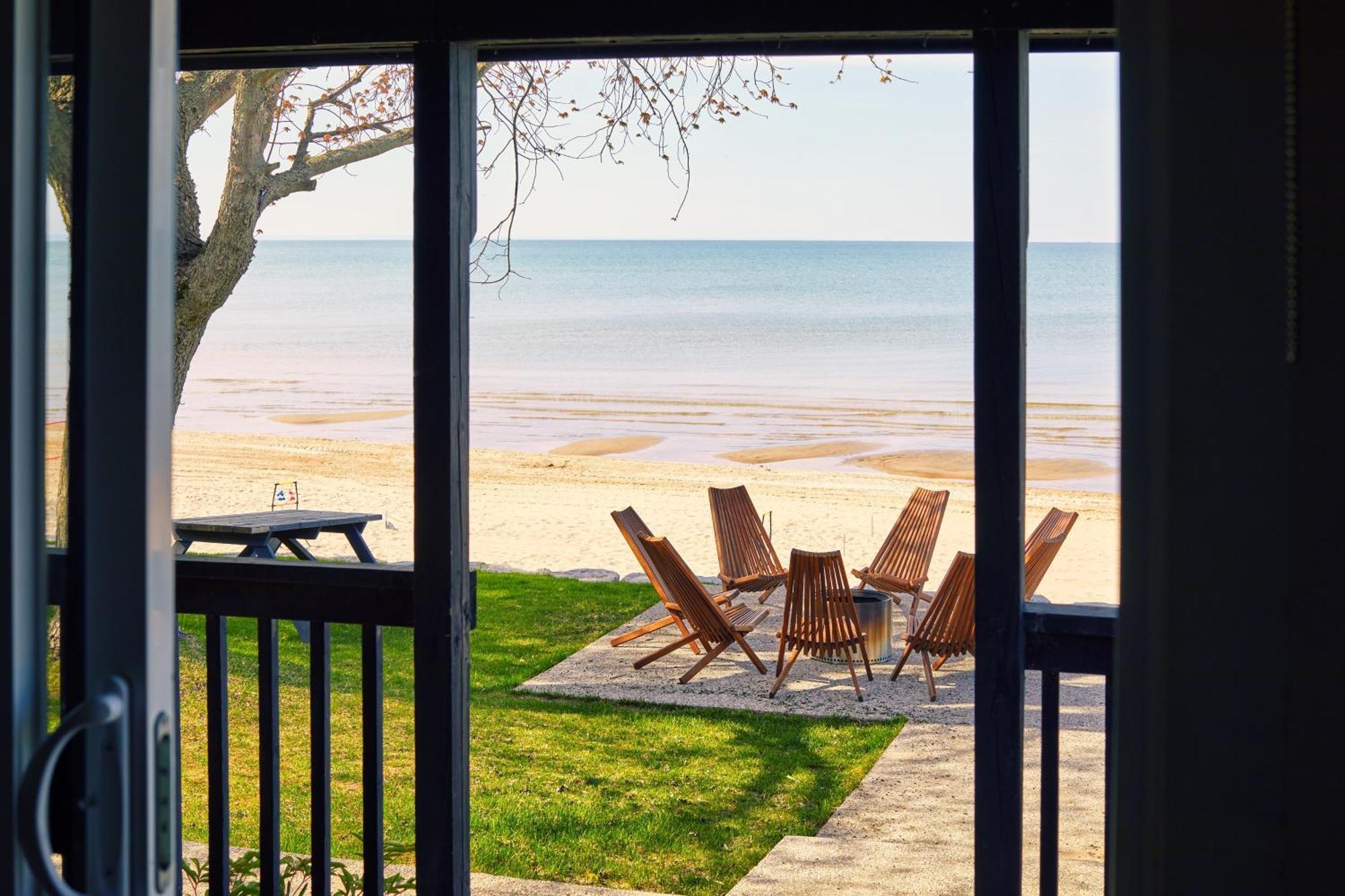 Wainfleet The Long Beach Resort - Beachfront Cottages & Townhouse Suites מראה חיצוני תמונה