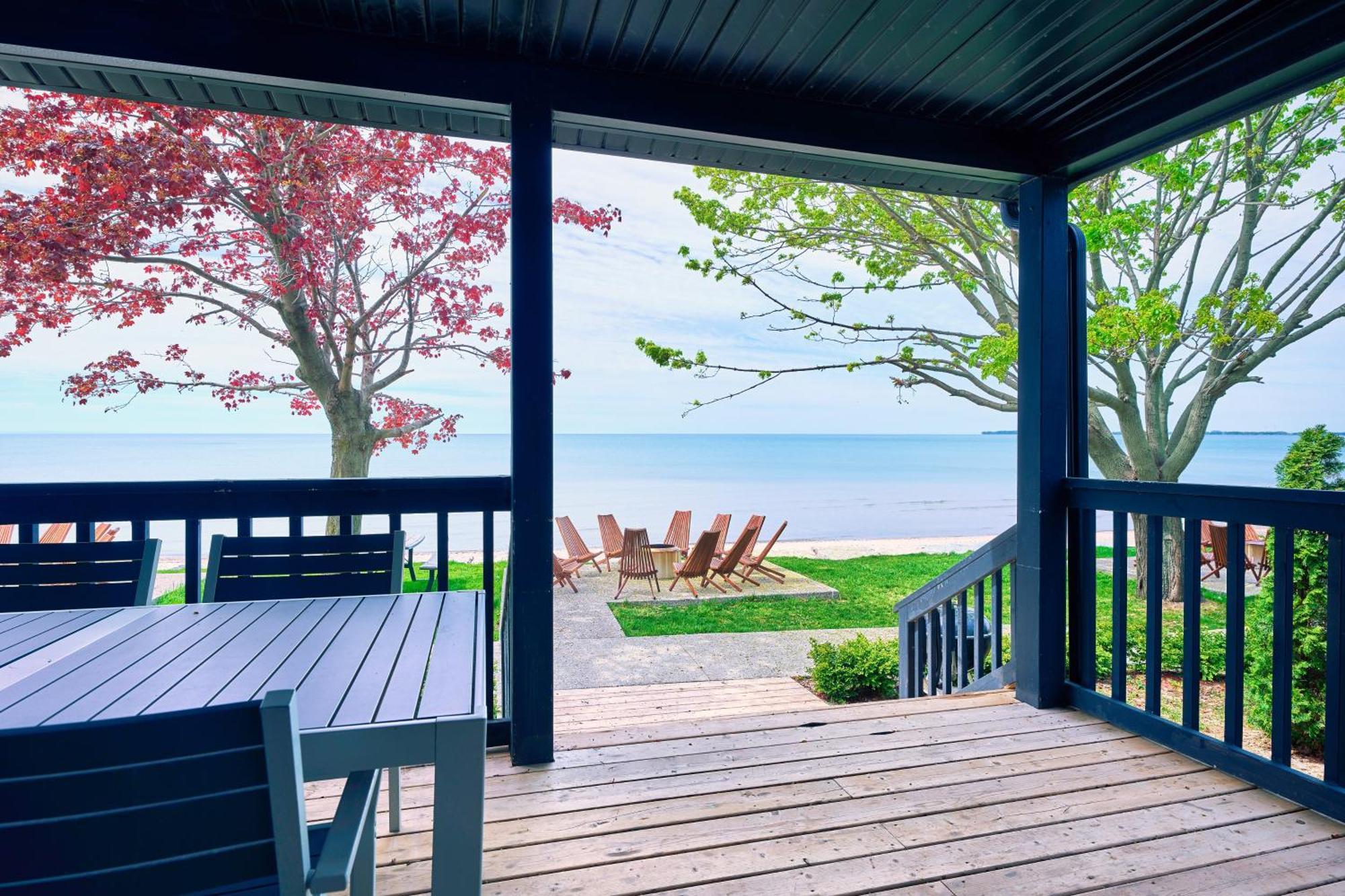 Wainfleet The Long Beach Resort - Beachfront Cottages & Townhouse Suites מראה חיצוני תמונה