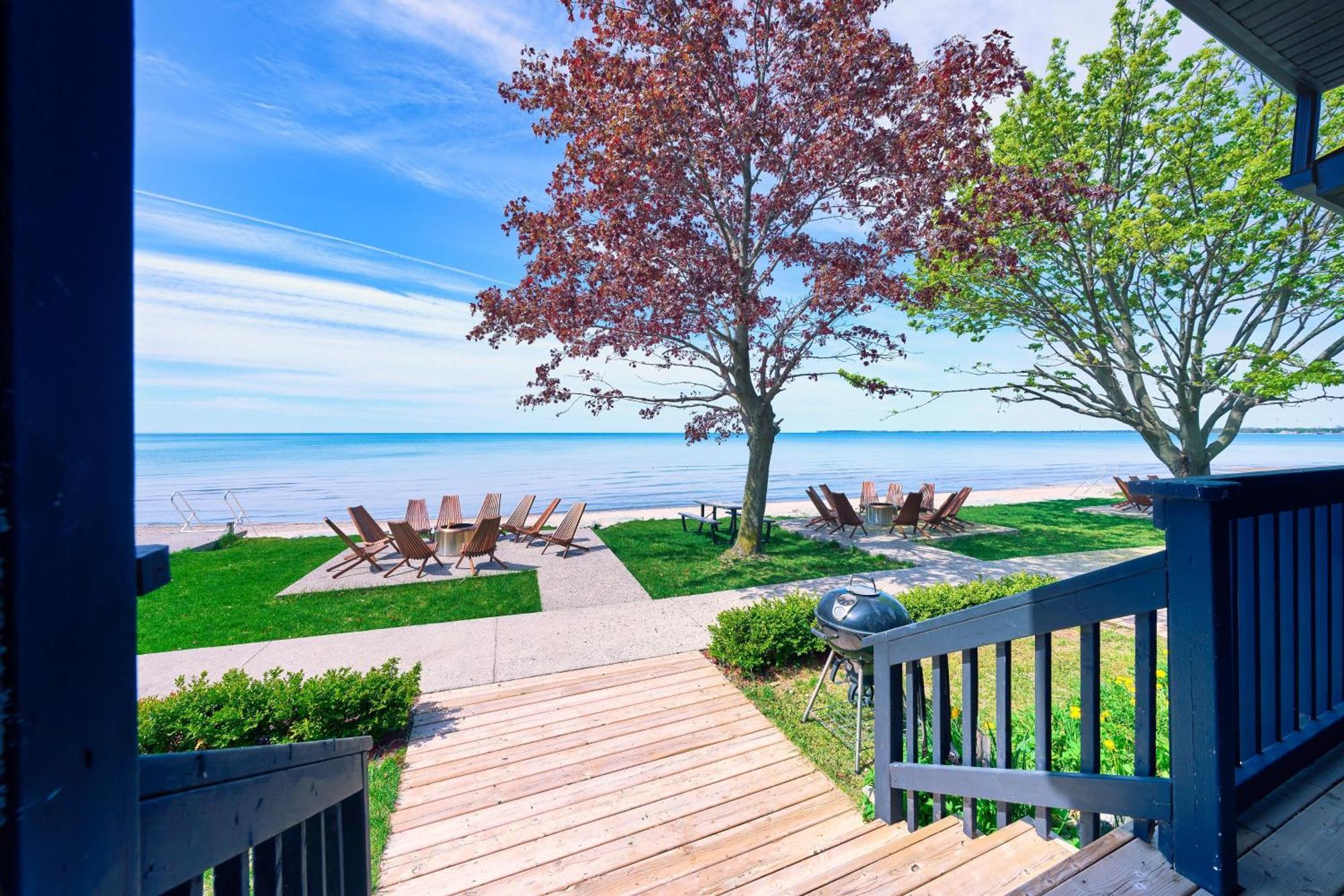 Wainfleet The Long Beach Resort - Beachfront Cottages & Townhouse Suites מראה חיצוני תמונה