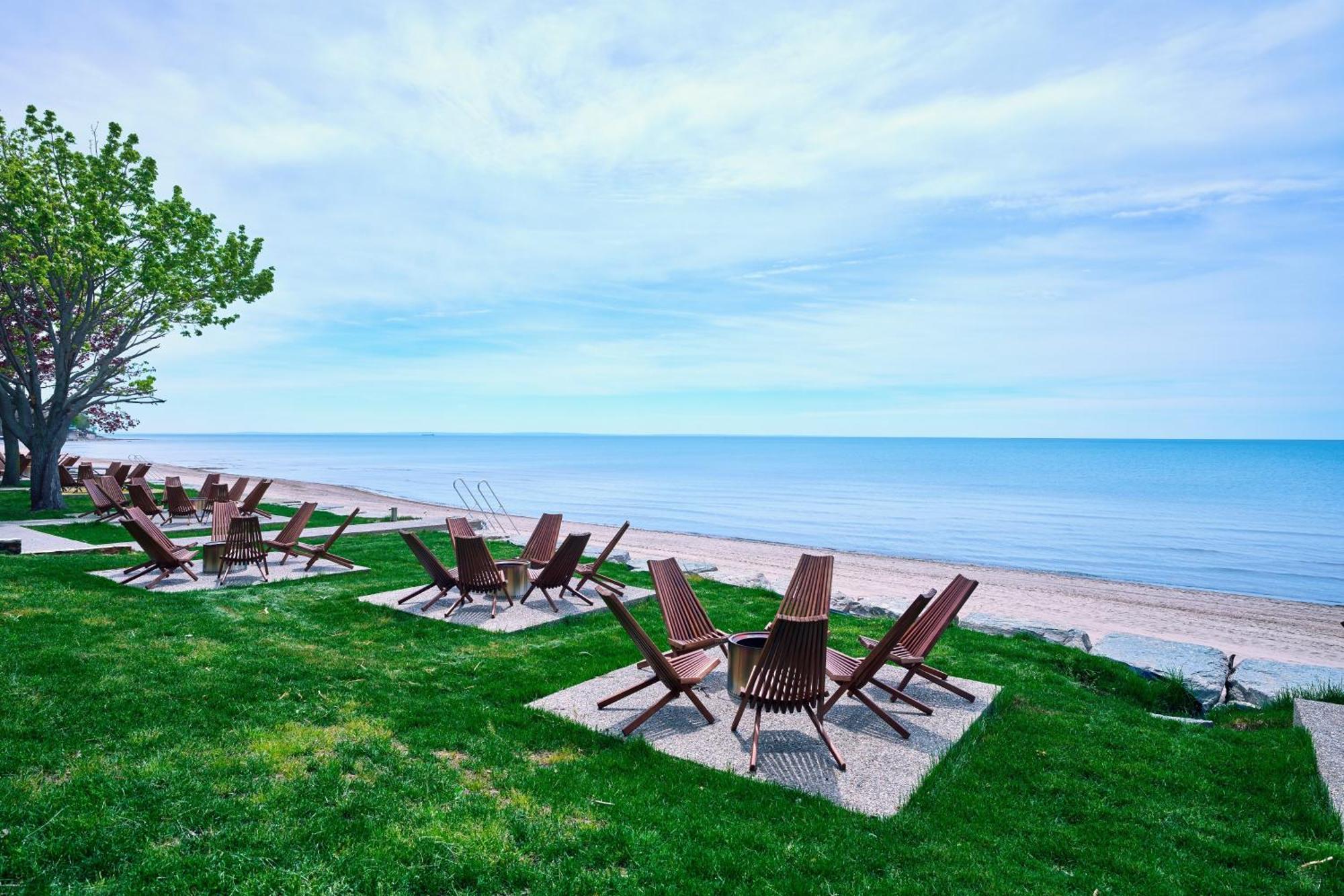 Wainfleet The Long Beach Resort - Beachfront Cottages & Townhouse Suites מראה חיצוני תמונה