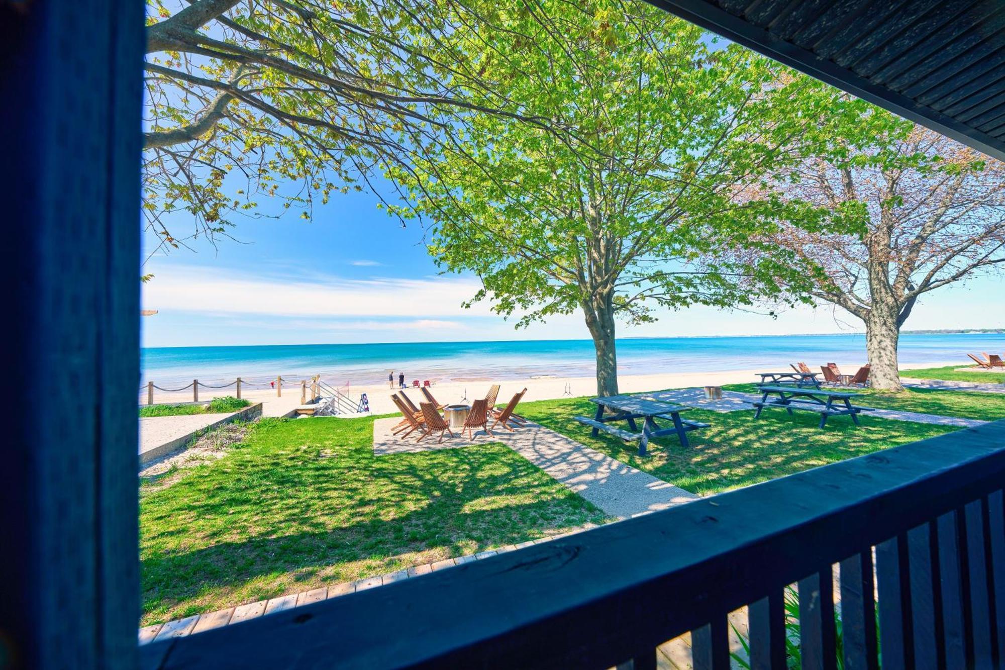 Wainfleet The Long Beach Resort - Beachfront Cottages & Townhouse Suites מראה חיצוני תמונה