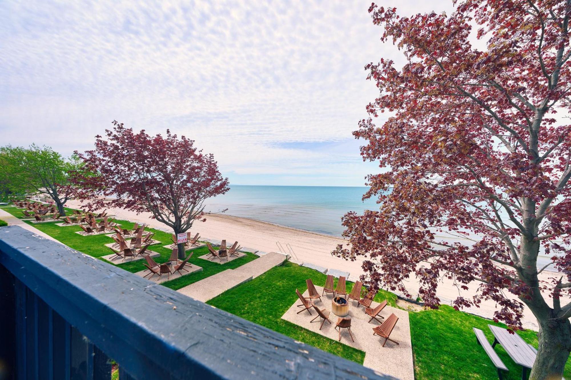 Wainfleet The Long Beach Resort - Beachfront Cottages & Townhouse Suites מראה חיצוני תמונה